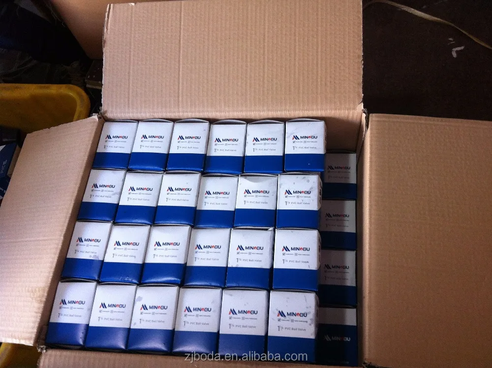 pvc swing injection ball check valve with with female thread connector (BD-01)