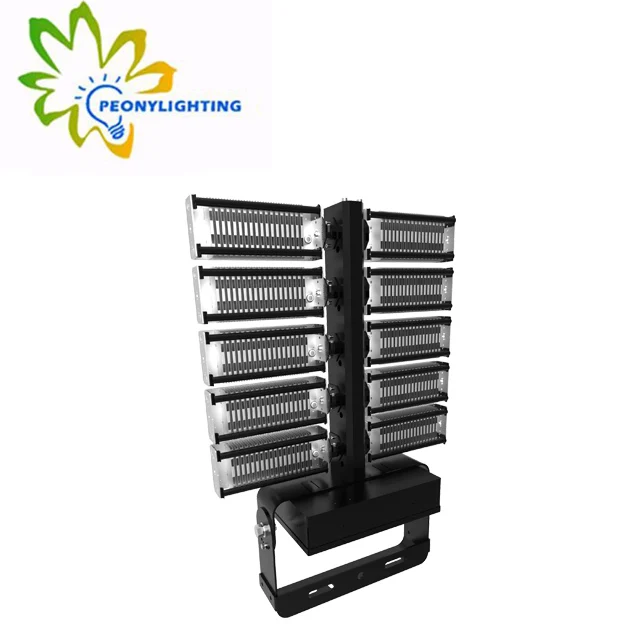 Регулируемый светодиодный спортивный прожектор для стадиона 1200 Вт и промывка стен, освещение для стадиона, гарантия 8 лет