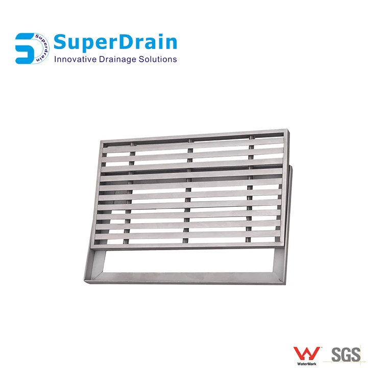 Factory manufacturing stainless steel walkway grating floor drain grate