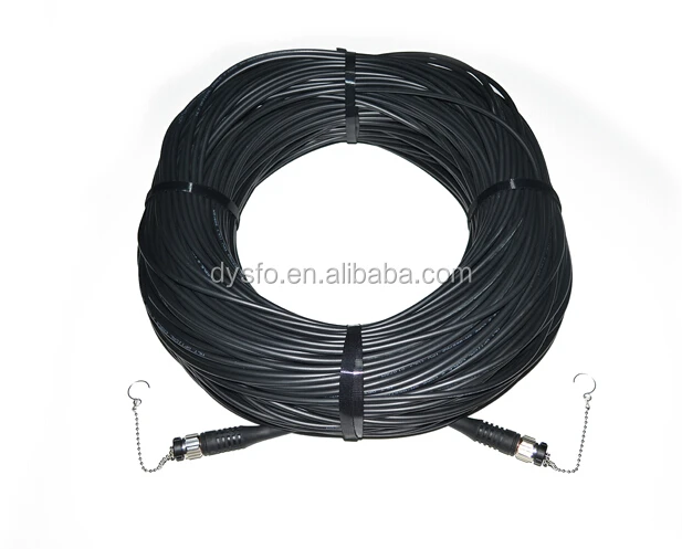 Оптоволоконные продукты aarc водонепроницаемый кабельный разъем для наружного использования, волоконно-оптический патч-корд