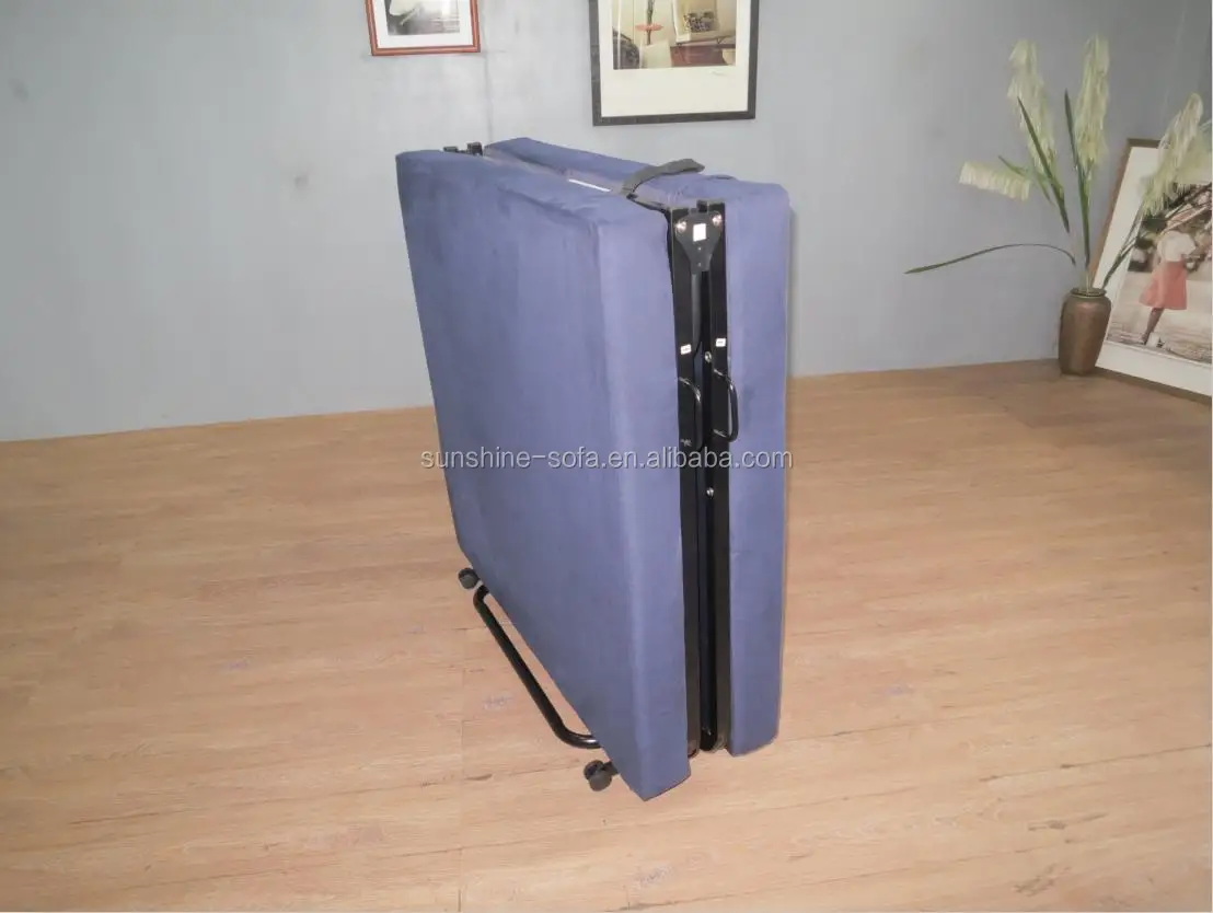 Hotel Furniture Sleeping Multi-function Sofa Bed And Apartment Full Structure Reclining Home Adjustable Folding Bed With Wheels