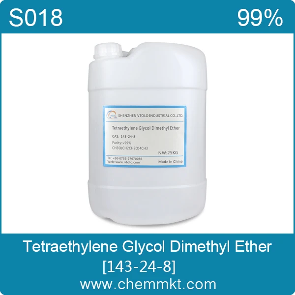 Tetraethylene Glycol Dimethyl Ether price 143-24-8
