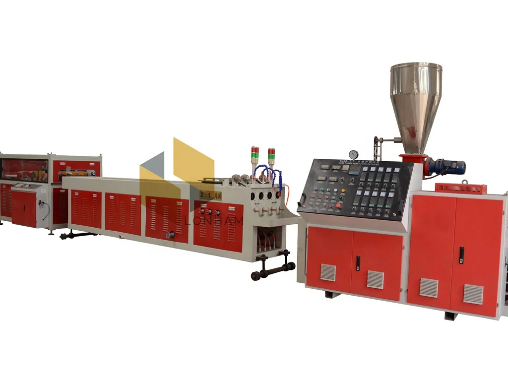 pvc paper cutting pipe machine