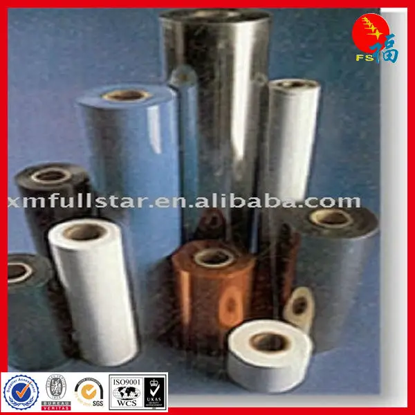 3 мм толщиной Прозрачная Жесткая ПВХ лист деко