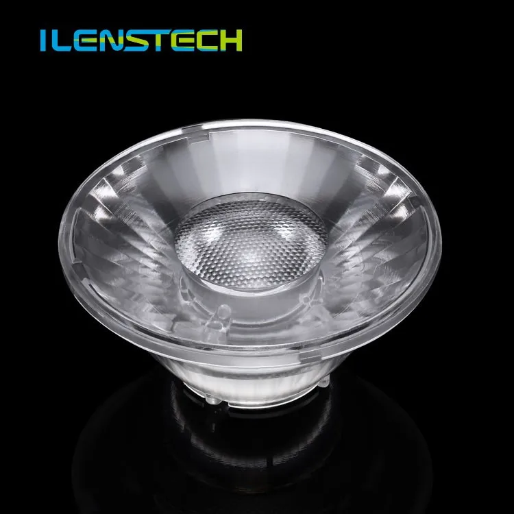 60mm cob led lens optical led lens with 12 24 38 degree