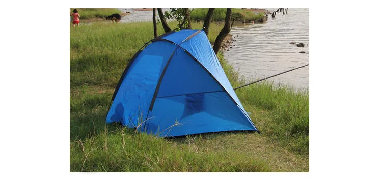 
factory price automatic portable beach sunshade tent pop up fishing shelter 