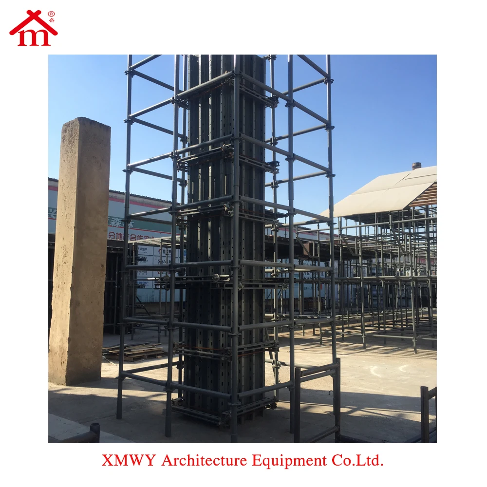 Concrete wall Formwork for construction