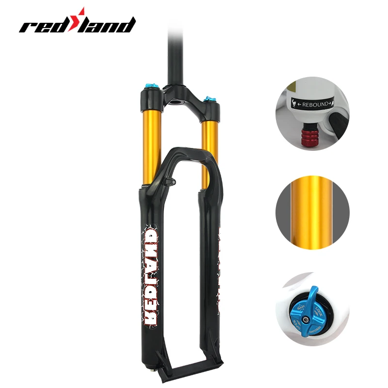 Сплавы высокое качество 29 дюймов черный воздушный вилка Корабль из США