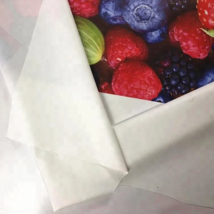 100% Polyester Light Box Banner Backlit  Fabric