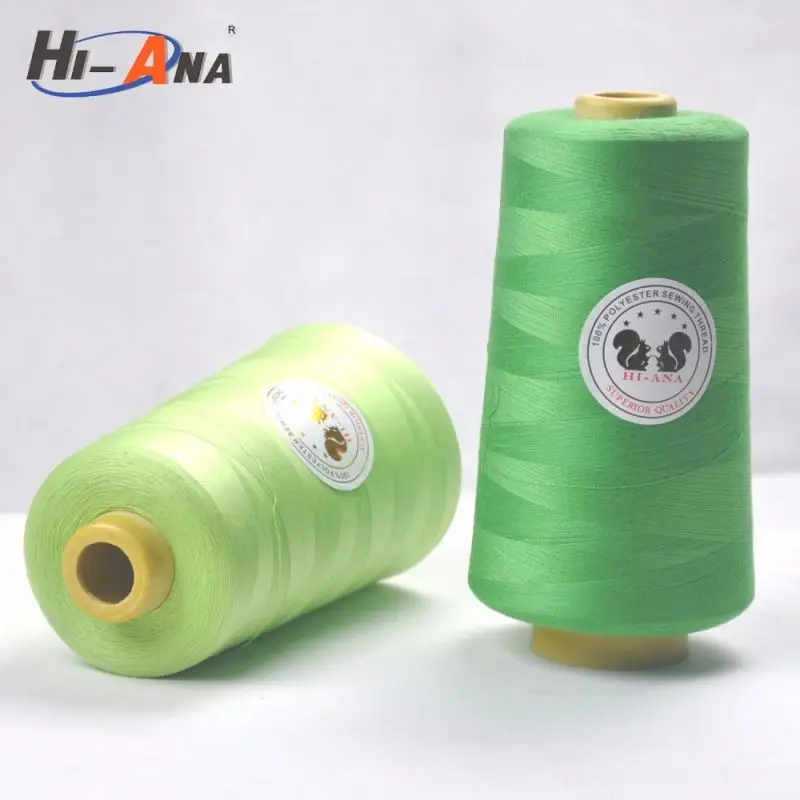 
hiana thread3 15 Years experience multi color sewing thread brands 