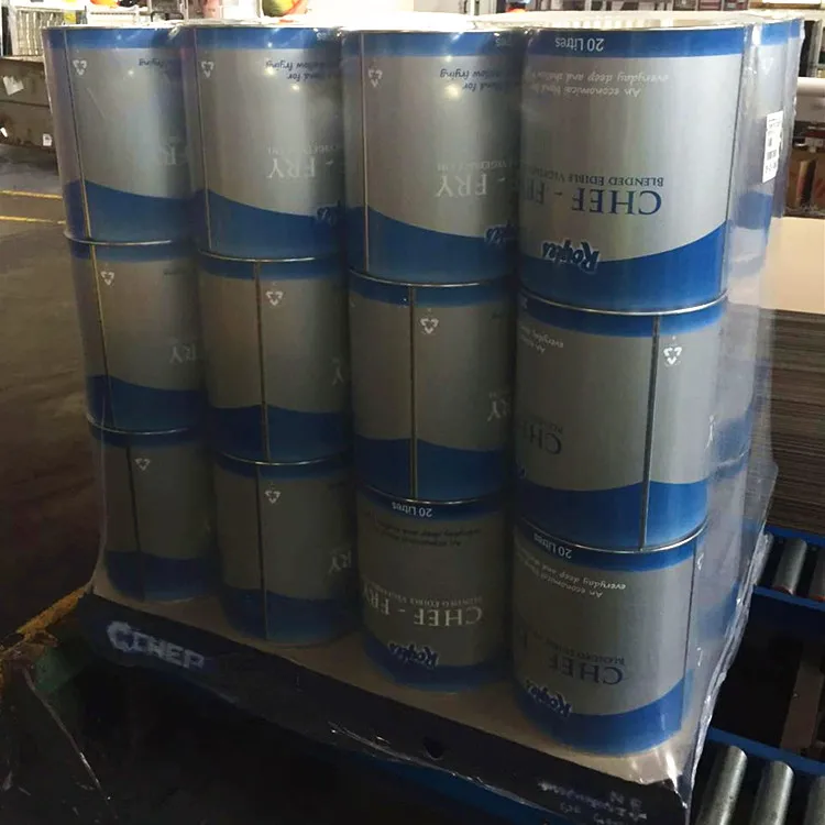 LDPE shrink wrap pallet cover