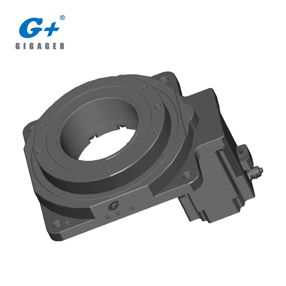 GSN130-18K-CS Closed Loop Stepper Motor Hollow Rotary Actuator Precision Indexing Table with Planetary Reducer