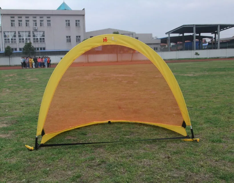 6ft kids pop up folding soccer goal football gate popular football training equipment soccer goal for children