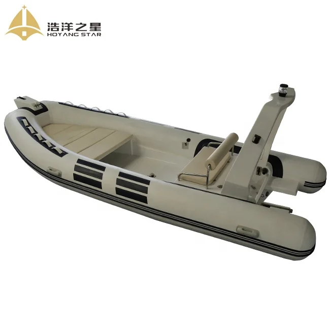 rib480 luxury rib boats yacht hypalon high speed rib boat with console