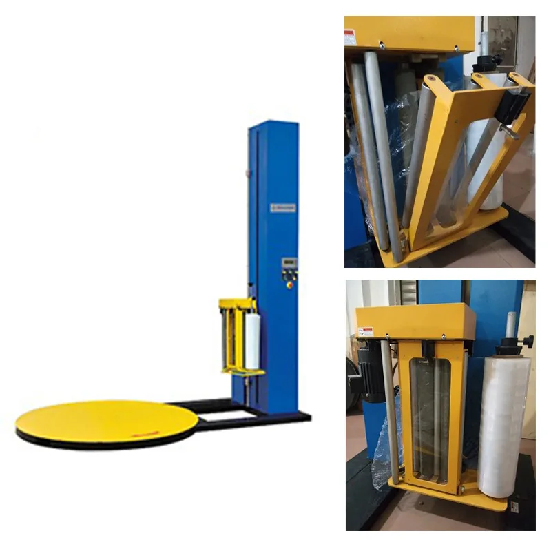 Fully Automatic Pallet Stretch Wrapping Machine