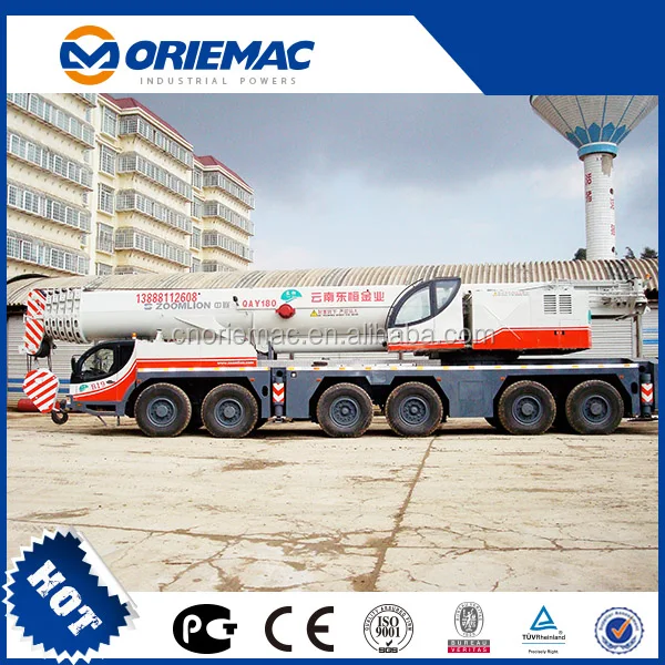 Zoomlion 260ton All Terrain Crane heavy lifting crane(QAY260)