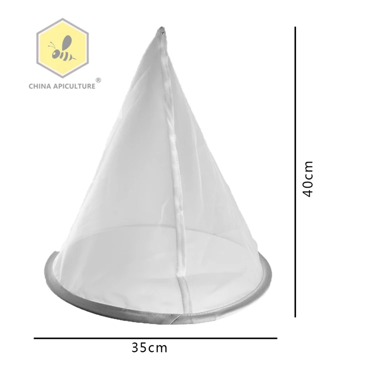 Hotselling Conical Nylon Honey Filter/ Honey Strainer