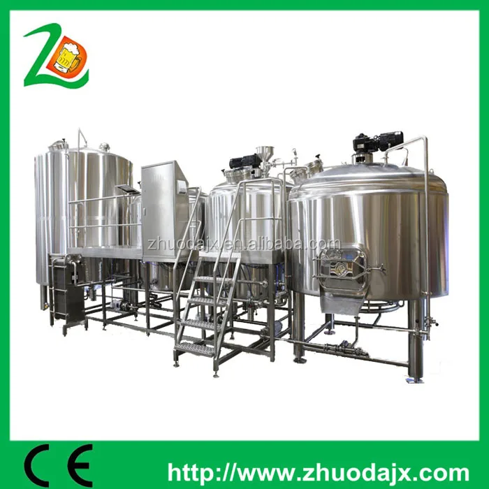 Германия 1000l микро промышленный пивоваренный завод оборудования