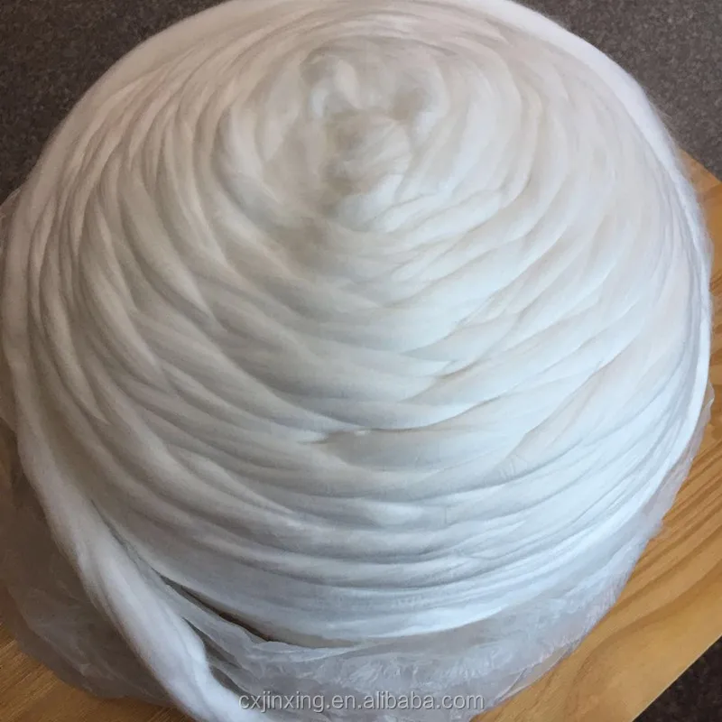 modified polyester Bosilun cationic tops fiber 3D*88mm instead of acrylic