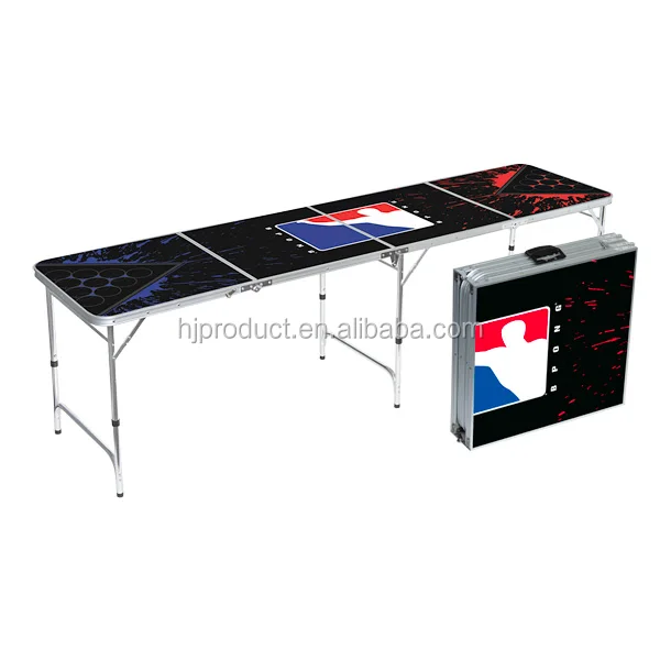High quality and inexpensive party beer pong table folding table (60634392493)
