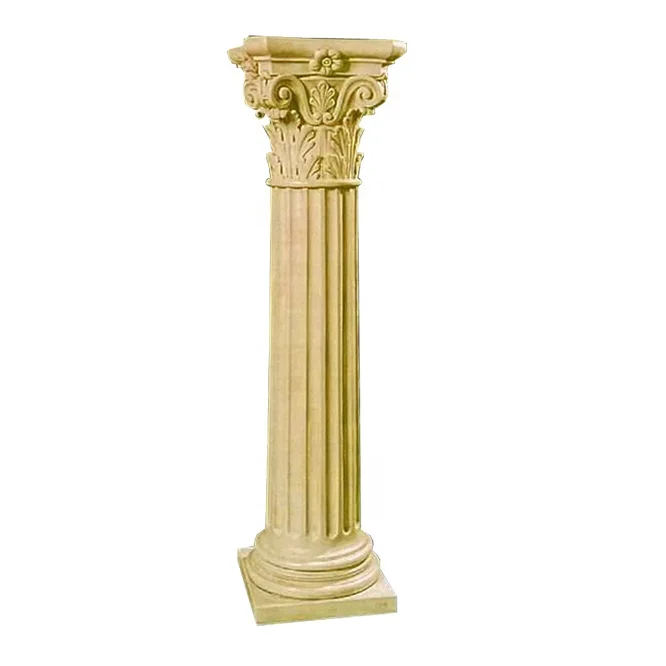 Roman Square Home Decorative Pillars Design for Balcony