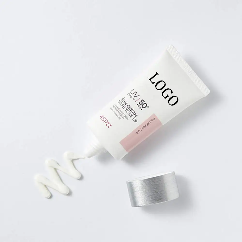 Натуральный Солнцезащитный крем с фирменной торговой маркой, солнцезащитный крем SPF 50