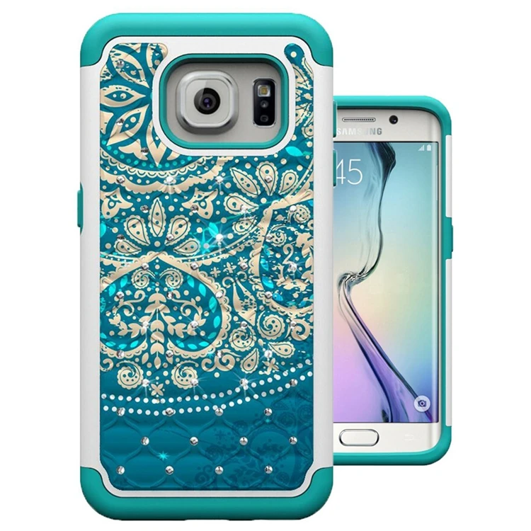 Anti Shock TPU Pc Phone Case Back Cover for Samsung Galaxy S7 Edge