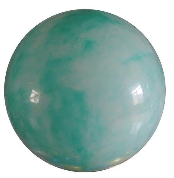 inflatable PVC 23cm 120g marble ball small toy ball