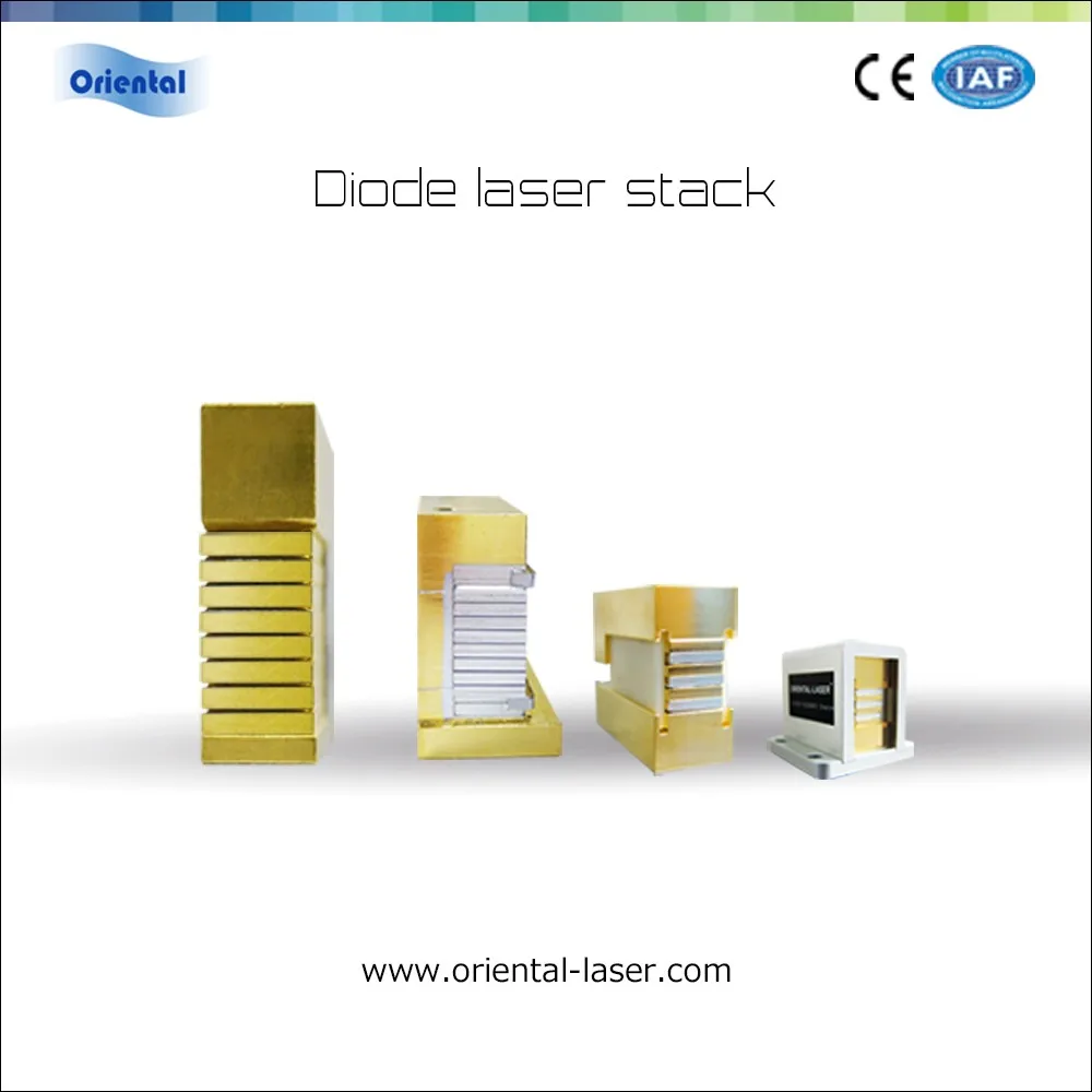 Bars microchannel diode,macro channel stack 600w/800w/1000w