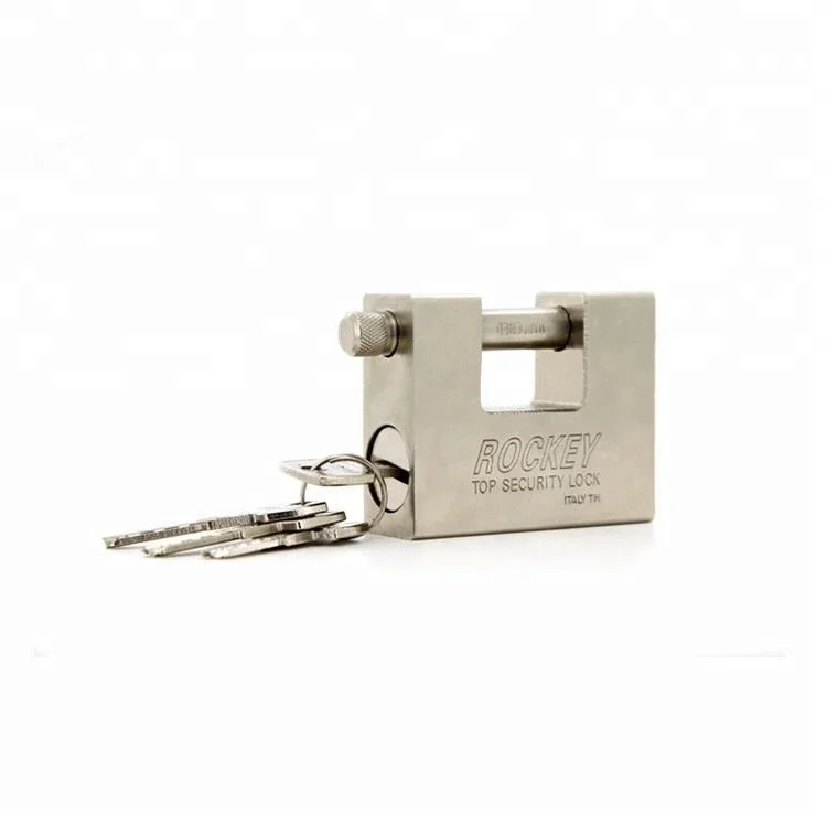 IO-8 High Security padlocks Cheap price Iron heavy rectangular type high quality padlocks security padlocks