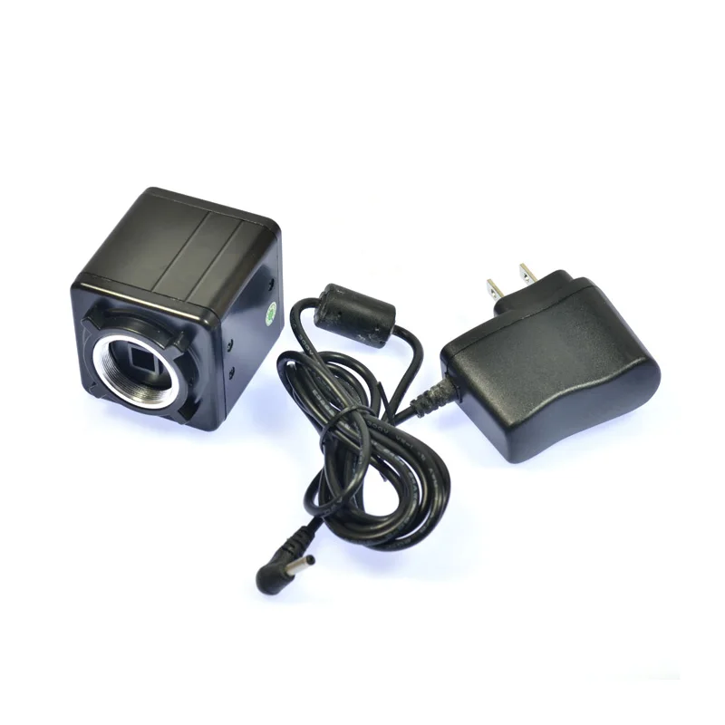 HAYEAR 2.0MP HD Digital C-mount Microscope Camera Magnifier PC VGA Output for PCB Lab Industry Industrial Inspection