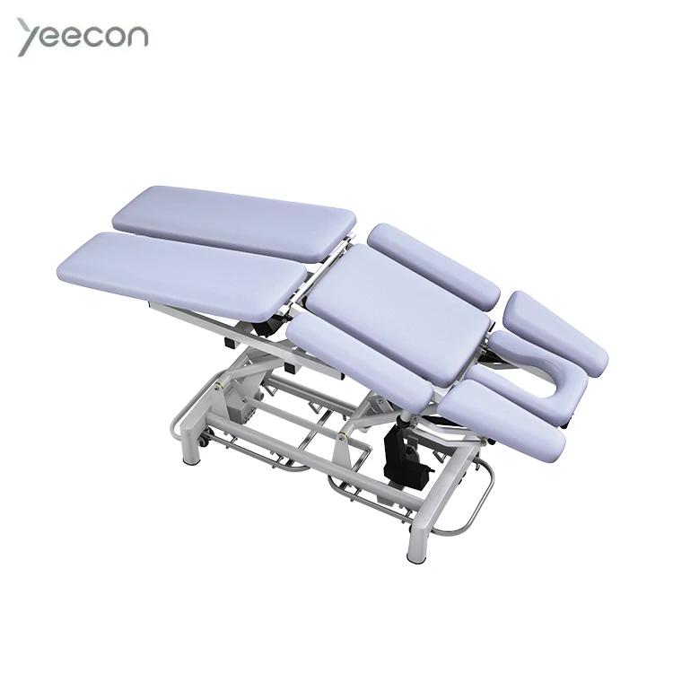 Professional 8 sided table with great price massage table manipulation bed for hospital clinic therapy bed physical therapy
