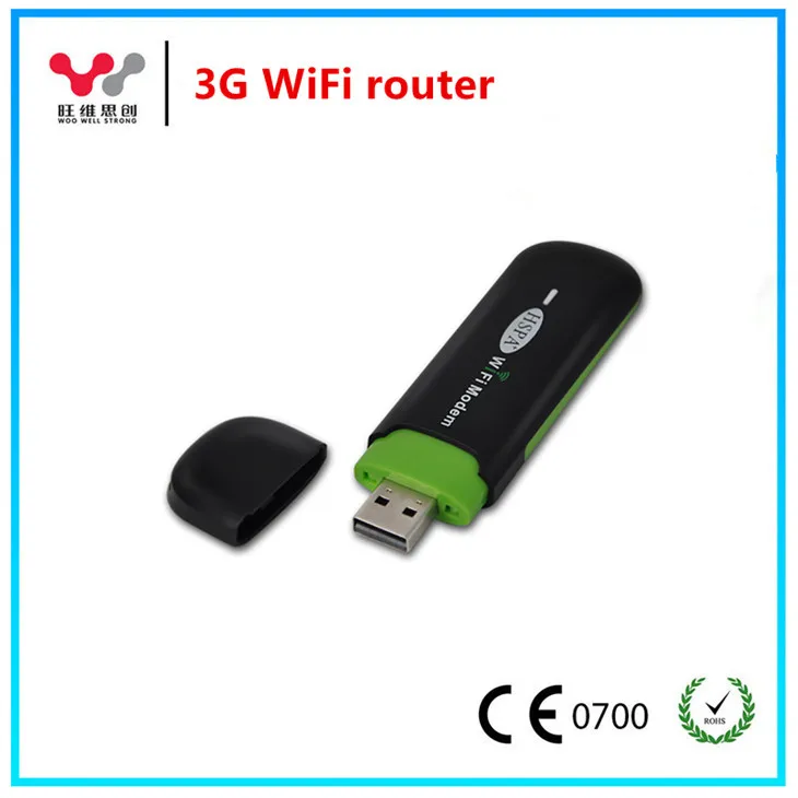 Карман 21.6 Мбит HSPA + SIM Слот USB 3 Г Wi-Fi Маршрутизатор С Сим Слот Для Карт