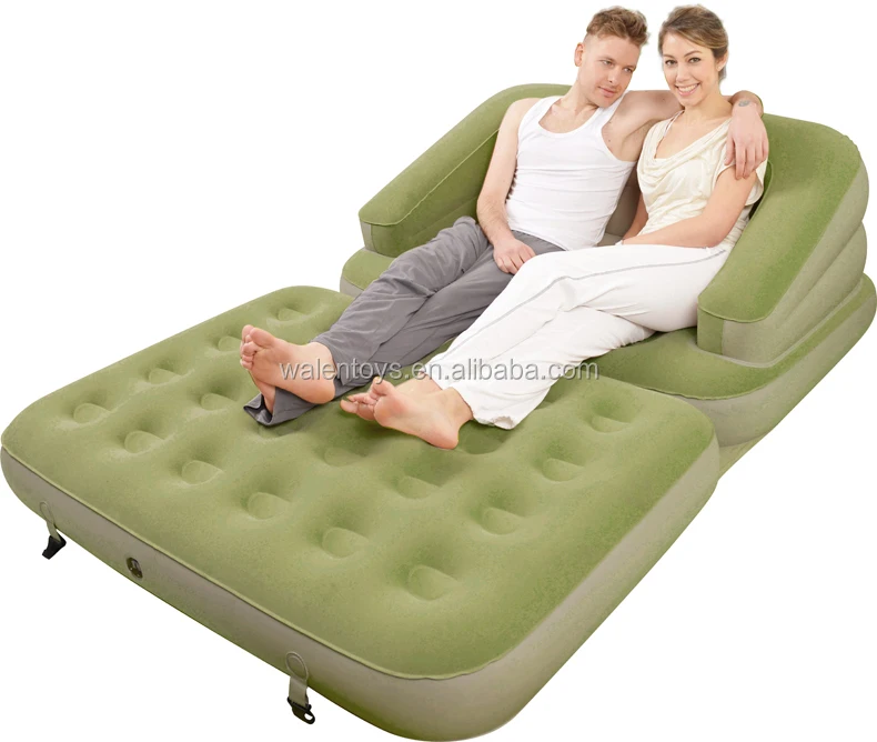2016 hot sale leisure inflatable air-o-space sofa bed