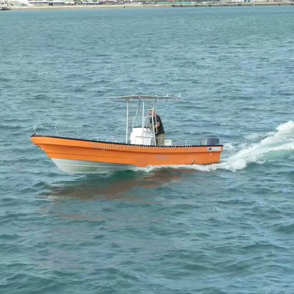 Gather Yacht hot sale 22ft motor speed boat