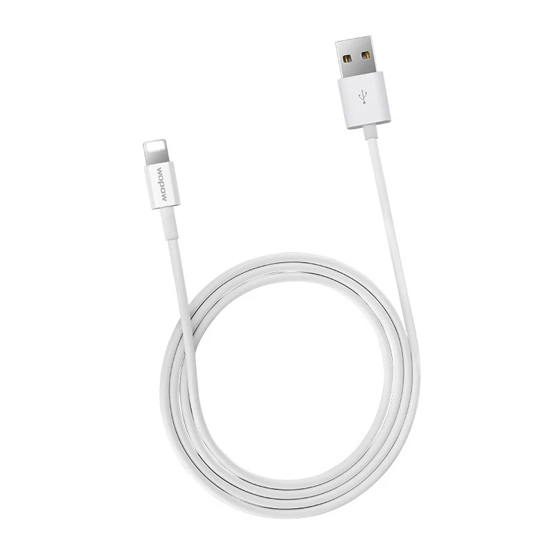 
WOPOW LC505X original 1m data cable fast charge wopow lc505 usb 20 a 6s usb charger cable wopow for iphone 