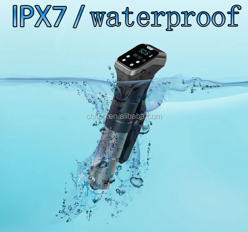 
CHITCO With 800W/1000W/1200W slow cooker heating element sous vide with timer 