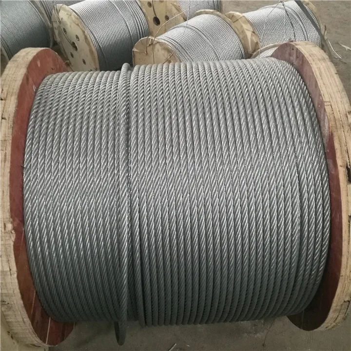 Wire Rope Ungalvanized Steel Wire Rope