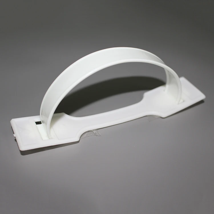 
High quality wholesale pvc carton box plastic packaging handles 