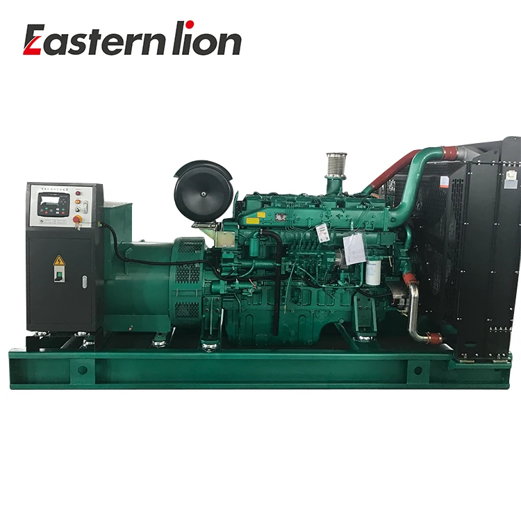Easternlion 10kw 13kva  brushless alternator water cooled silent diesel 380V generator china factory directly sale