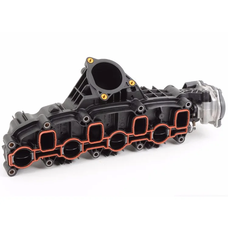 INTAKE MANIFOLD 2.0 TDI + MOTOR  for VVW GOLLF PASSSAT Auudi A3 A4 A5 A6 Q5     03L129711AG, 03L129086V