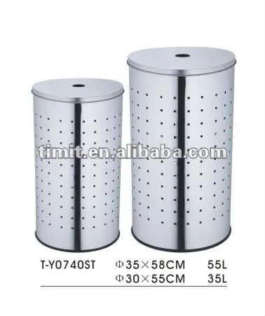 
55L+35L ROUND LAUNDRY BASKET SET 
