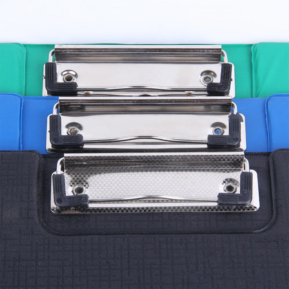 High Quality A4 Size Plastic Paper Folding School Office Clipboard