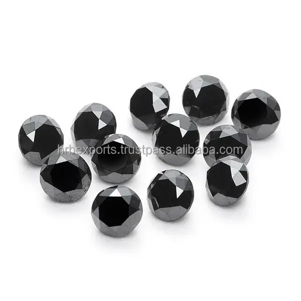 Real Black diamond for sale, Treated Black diamond, untreated black diamond from surat india for sale.