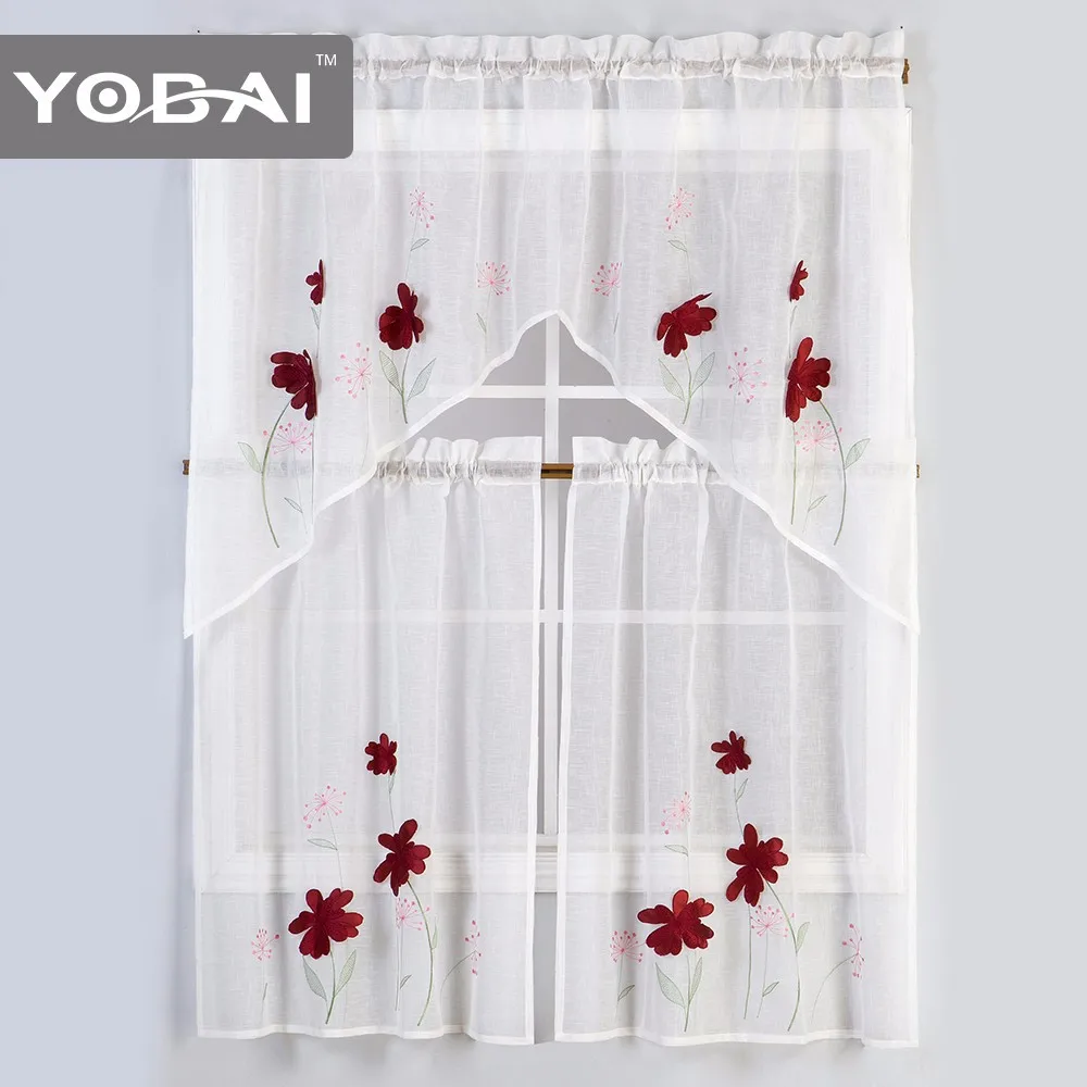 Beautiful In China Design Kitchen Curtains