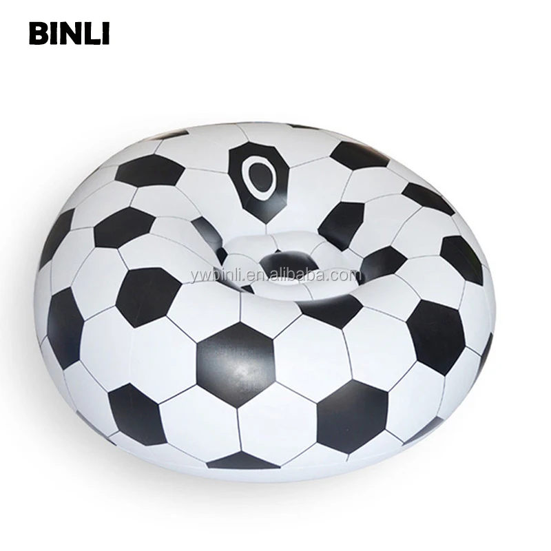 Living room inflatable soccer ball chairs self bean bag Portable Outdoor garden Sofa Living Room Furniture