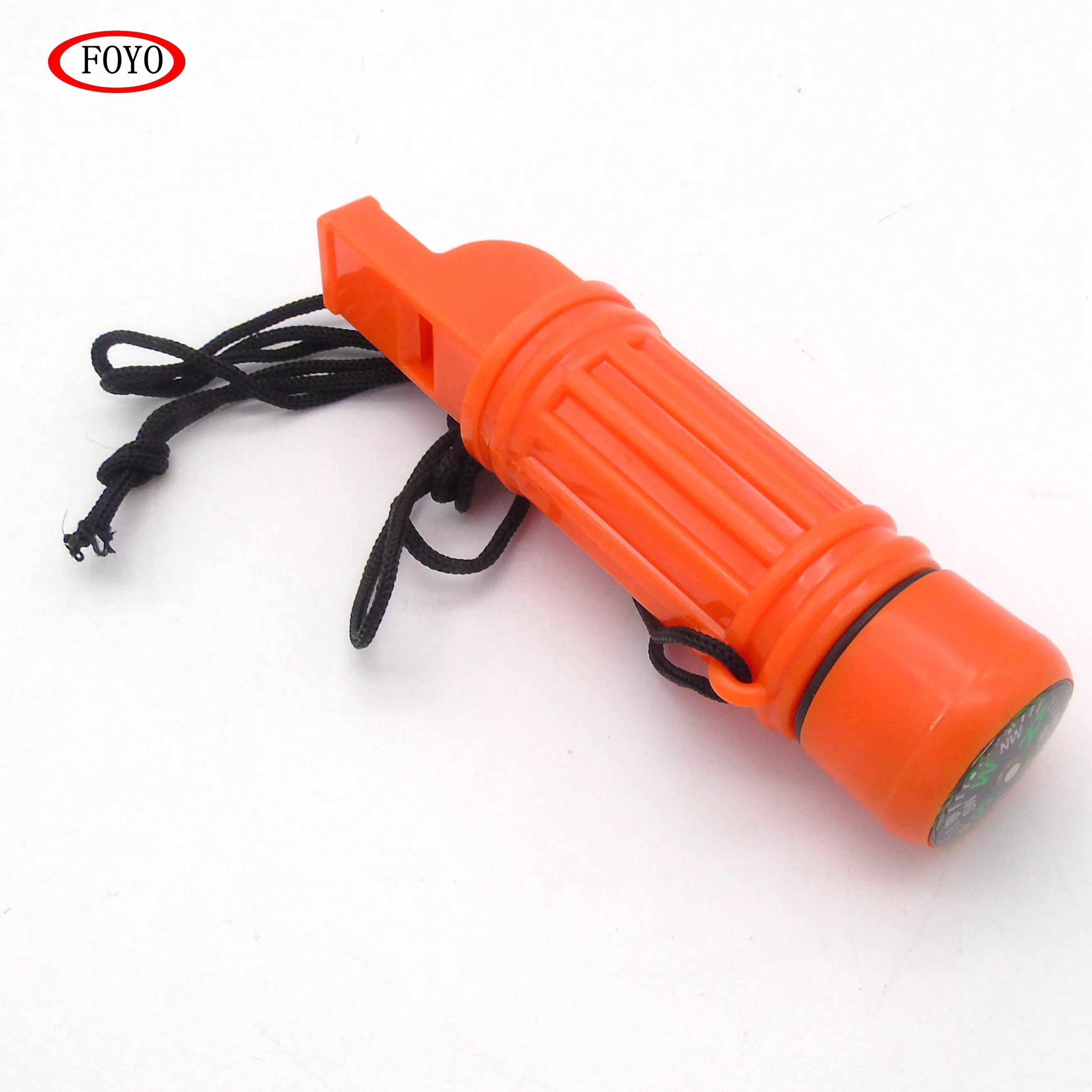 Foyo Bailer Marine Safety Kit with bailer scoop 50ft rope and float led torch and whistle