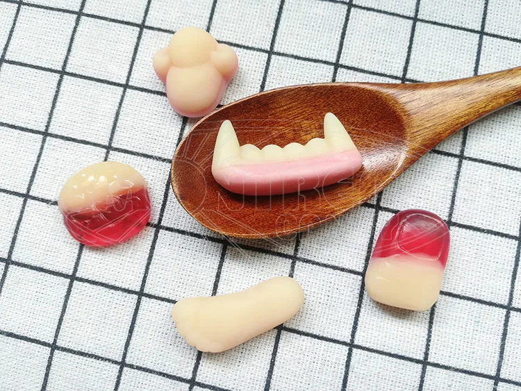Halloween Gummi Body Parts Sweet Gummy Jelly Soft Candy