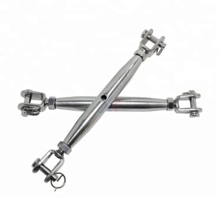 Rigging Screws With Jaw and Jaw