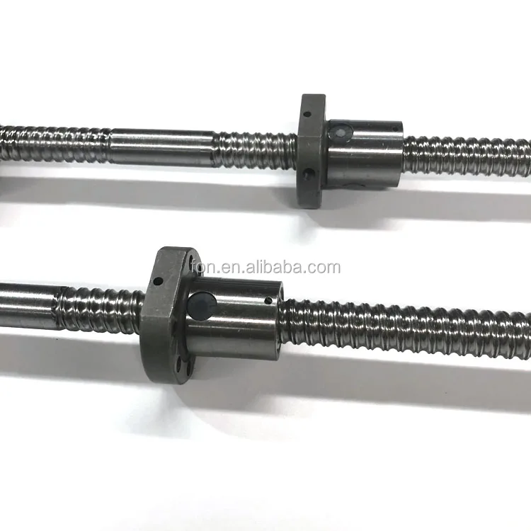 OEM  customized ball screw with ball nut vis a bille